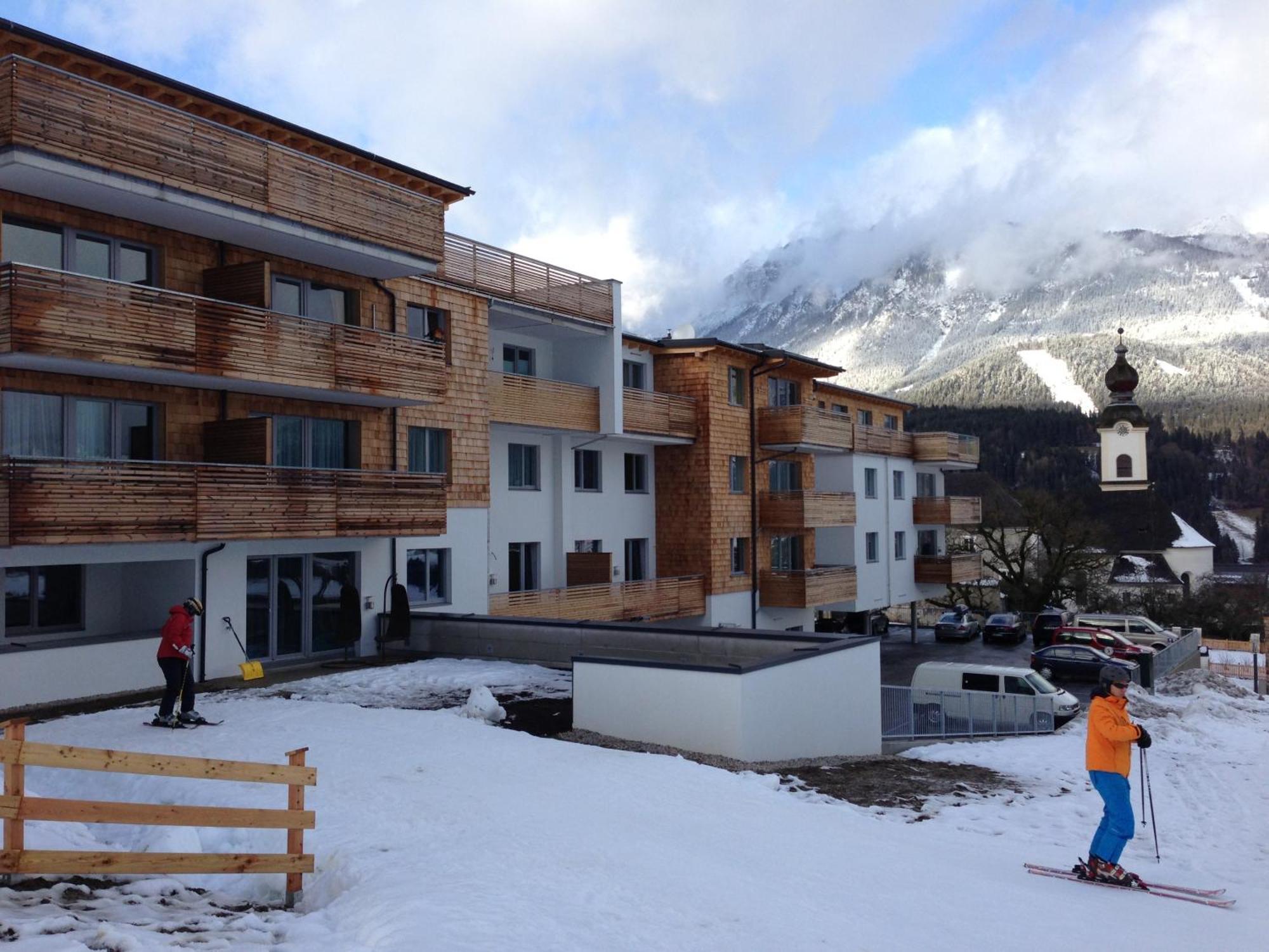 Апартаменти Sissi Park Haus Im Ennstal - Schladming Екстер'єр фото
