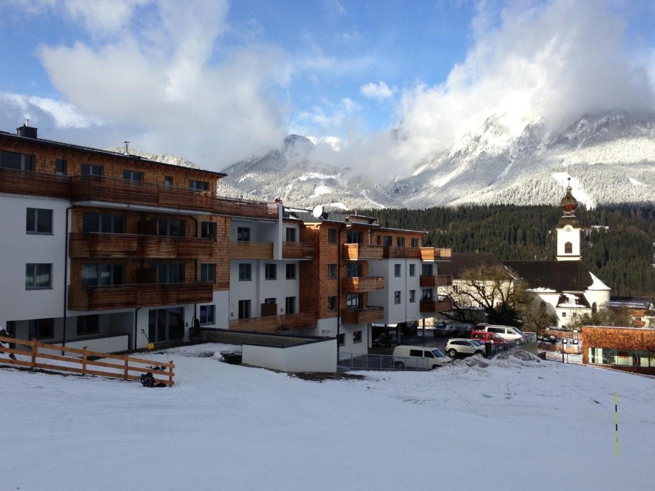 Апартаменти Sissi Park Haus Im Ennstal - Schladming Екстер'єр фото